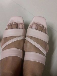 Stylish Pink Flats