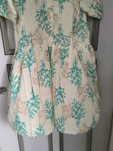Floral Print Dress