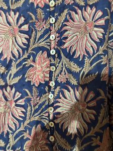 Floral Kurta Set