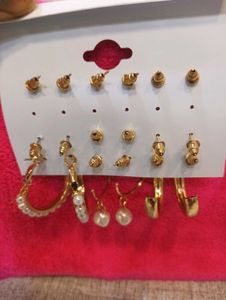 Korean Style Earrings