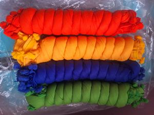 Colorful Dupatta Set