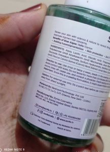 Blue Algae Peeling Solution