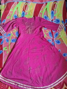 Pink Ethnic Kurta
