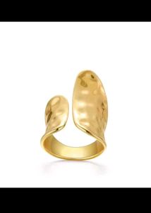 Anti tarnish gold ring 🔥