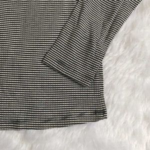 Forever 21 Striped Long Sleeve Top