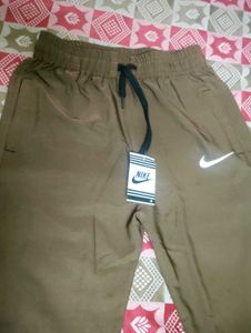 Everyday Comfort | Solid Brown Straight Pants