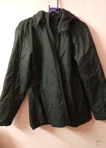 women black winter jacket