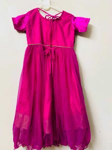 Pink &amp; Blue Girls Dress🩷