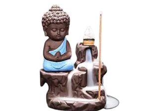 Buddha Backflow Smoke Fountain With 50 Dhoop