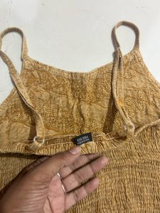 Trendy boho Halter Top