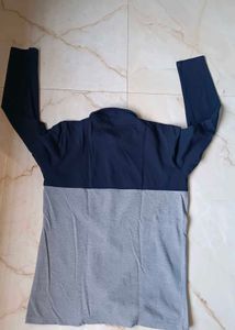 Stylish Two-Tone Casual Shirt