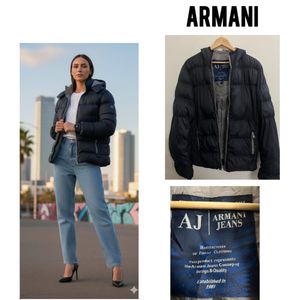 Armani Jeans Puffer Jacket