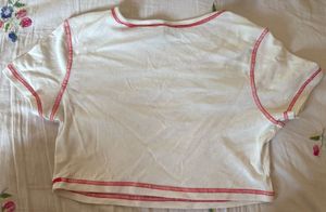 Sun Graphic Crop Top