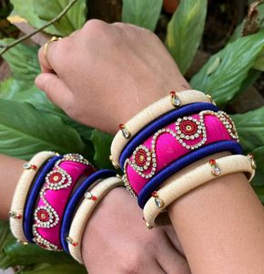 Handmade Bangles Set