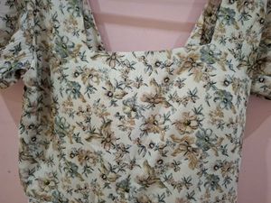Floral Midi Dress