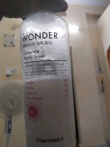 Korean brand WONDER Ceramide Mochi Milky Toner