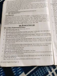 Class 10 English NCERT Helpbook First Flight