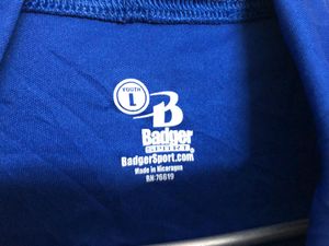 Badger Blue Full Sleeve Hoodie