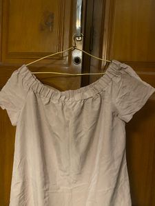 Off-Shoulder Mini Dress H&amp;M