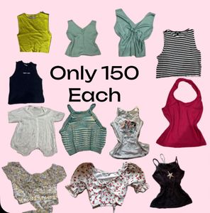 Tops Mix & Match Y2k Summer Collection