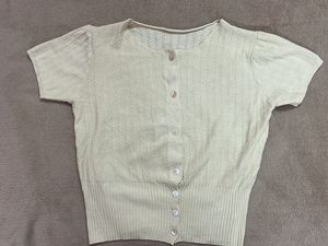 Off White Top