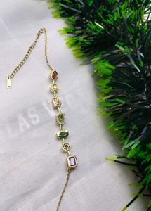 Gemstone Infinity Gauntlet Bracelet