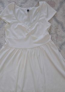 Elegant White Sundress