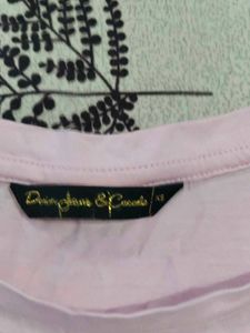 Pink Graphic Tee
