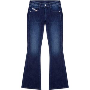 Y2K Boot Cut Denim Middle Rise