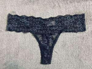 ZIVAME - Grey Lace Thong