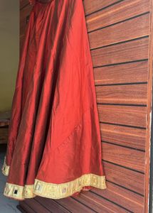 Elegant Ethnic Skirt(9 m gher )