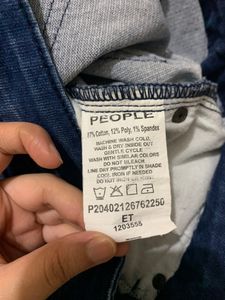 Blue Jeans Girls Women Kids People Brand