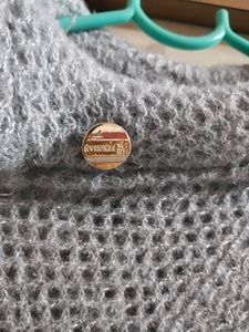 Trendy Elegant Grey Poncho For Women...