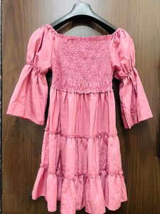 🌸Pink Smocked Dress 🌸