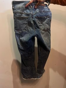 Stylish Denim Jeans 3/4th