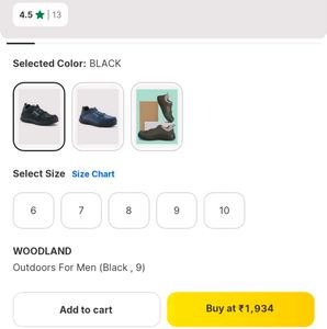 Outdoor Tracking Shoes New with Tag size uk9