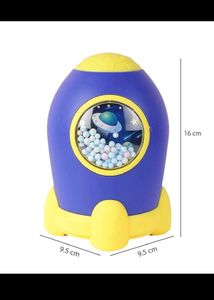 Piggy Bank Rocket Design