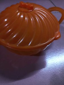 Two Plastic Container &amp;One Normal Dabba
