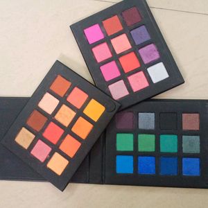 Ny Bae Eyeshadow Pallet- Dark And Stark 02