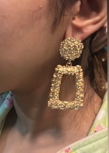 Accessorise Gold Dangle Earrings