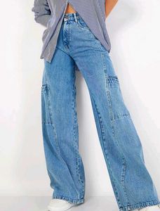 👖Wide Leg Light Wash Jeans