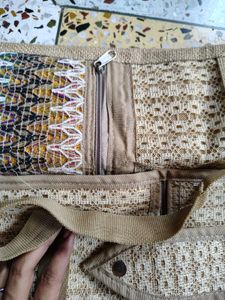 Shantiniketan Jute Bag Large Size