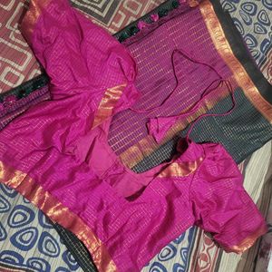 Crepe silk imitation