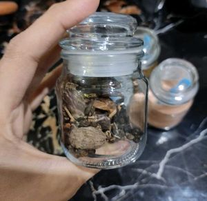 Small Glass Container