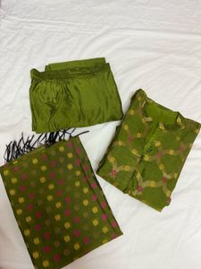 Complete Banarasi Stitched Suit