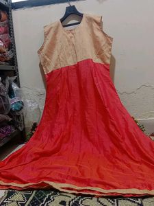 Red &amp; Gold Indian Dress