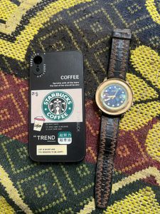 Iphone Xr Cover And Invicta original watch combo