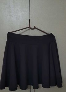 Black Skater Skirt