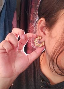 New  Twisted Hoops