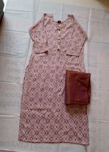 Kurti Pant Set